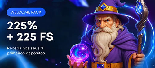 Bónus de boas-vindas.